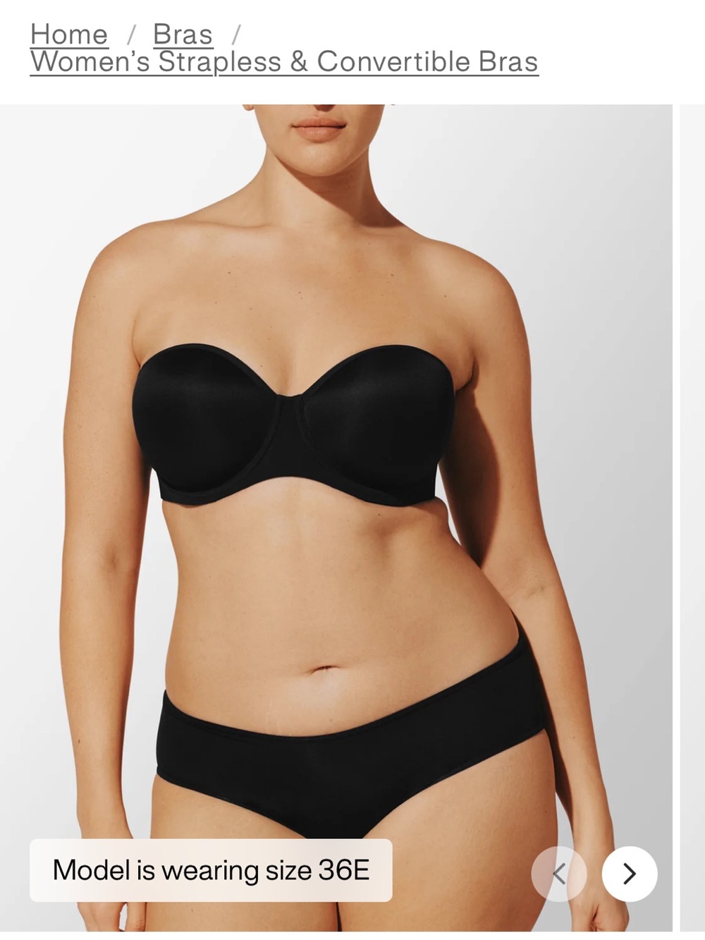 Thirdlove 24/7 Classic Strapless Bra